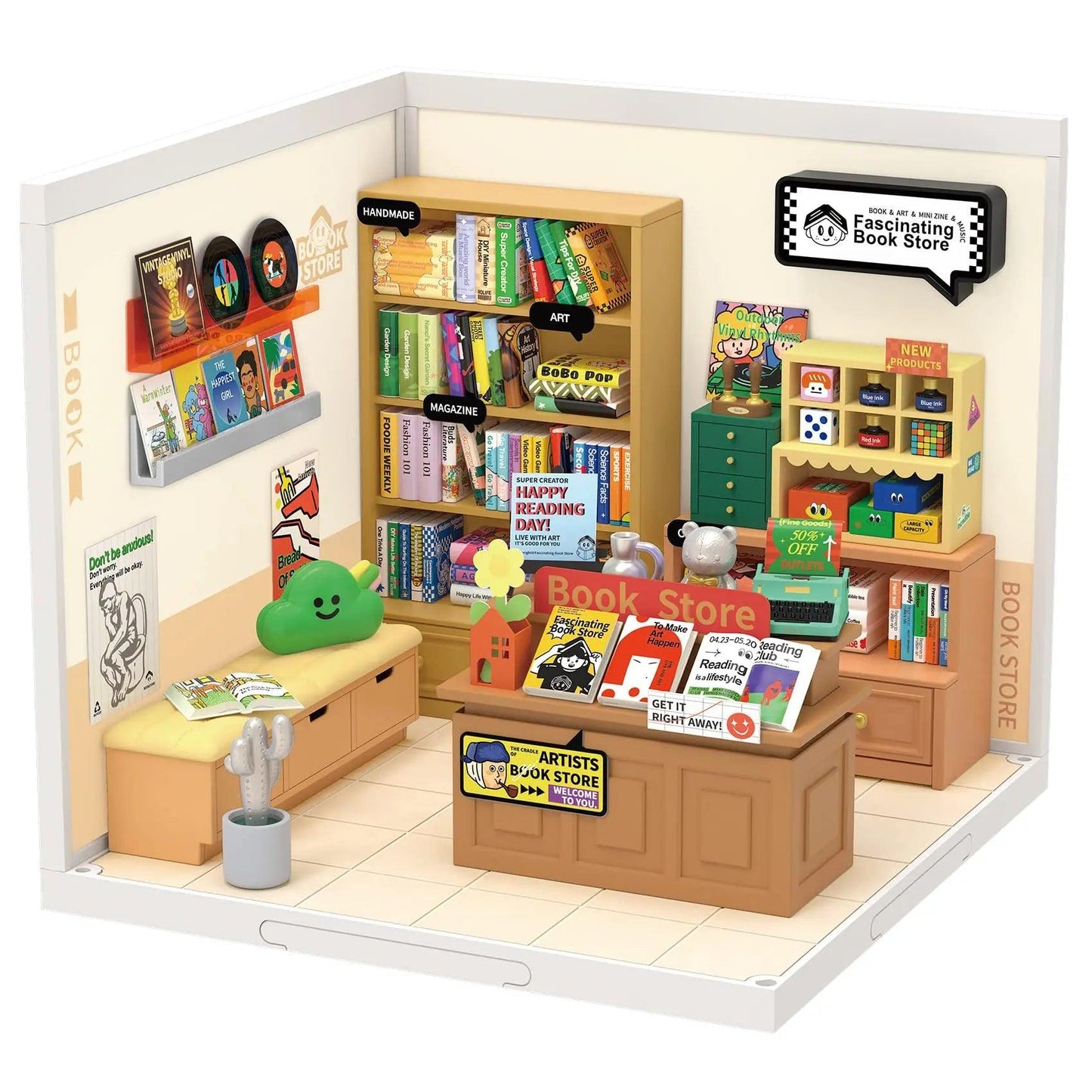 Miniature House Kit - Zephyr