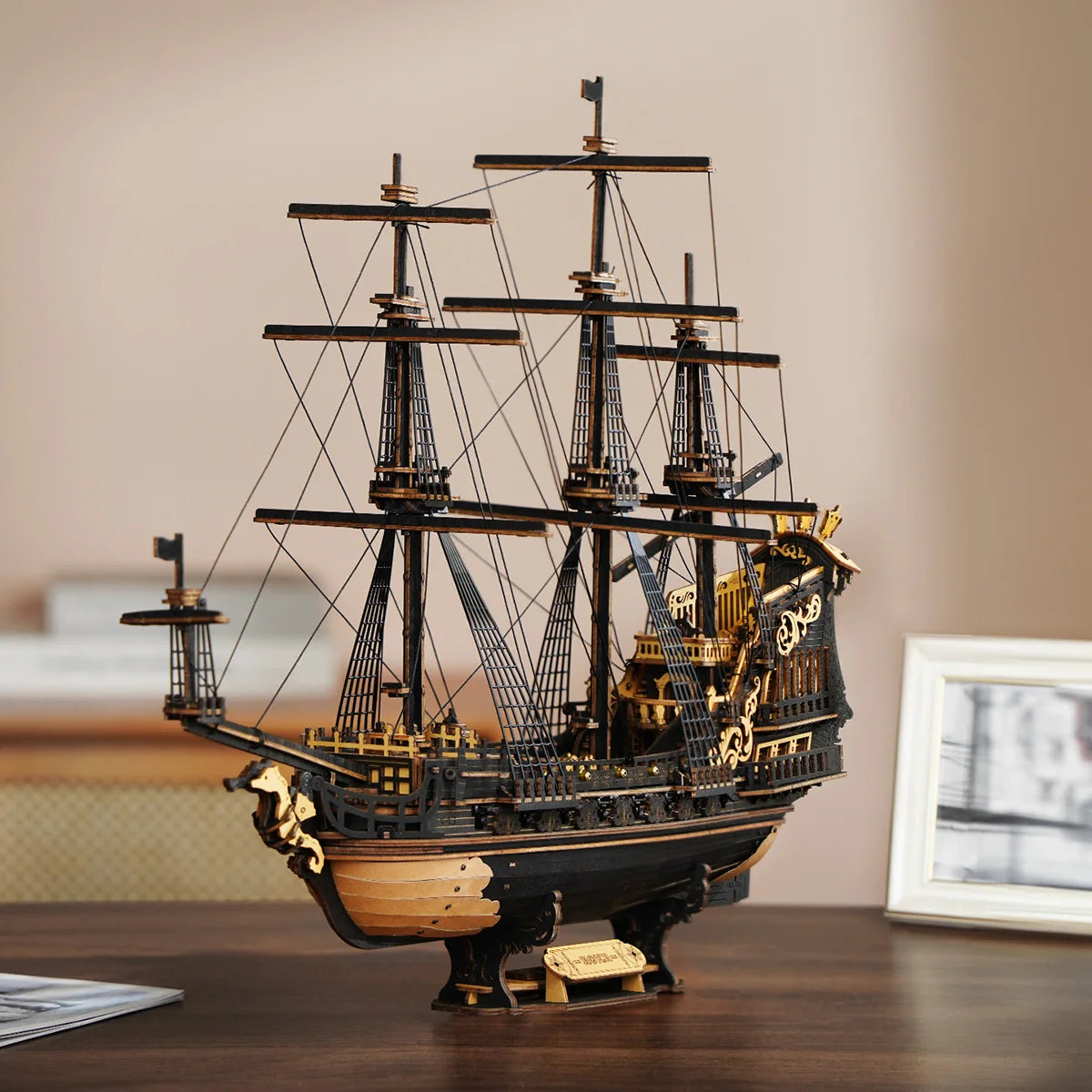 The Seahorse Barque