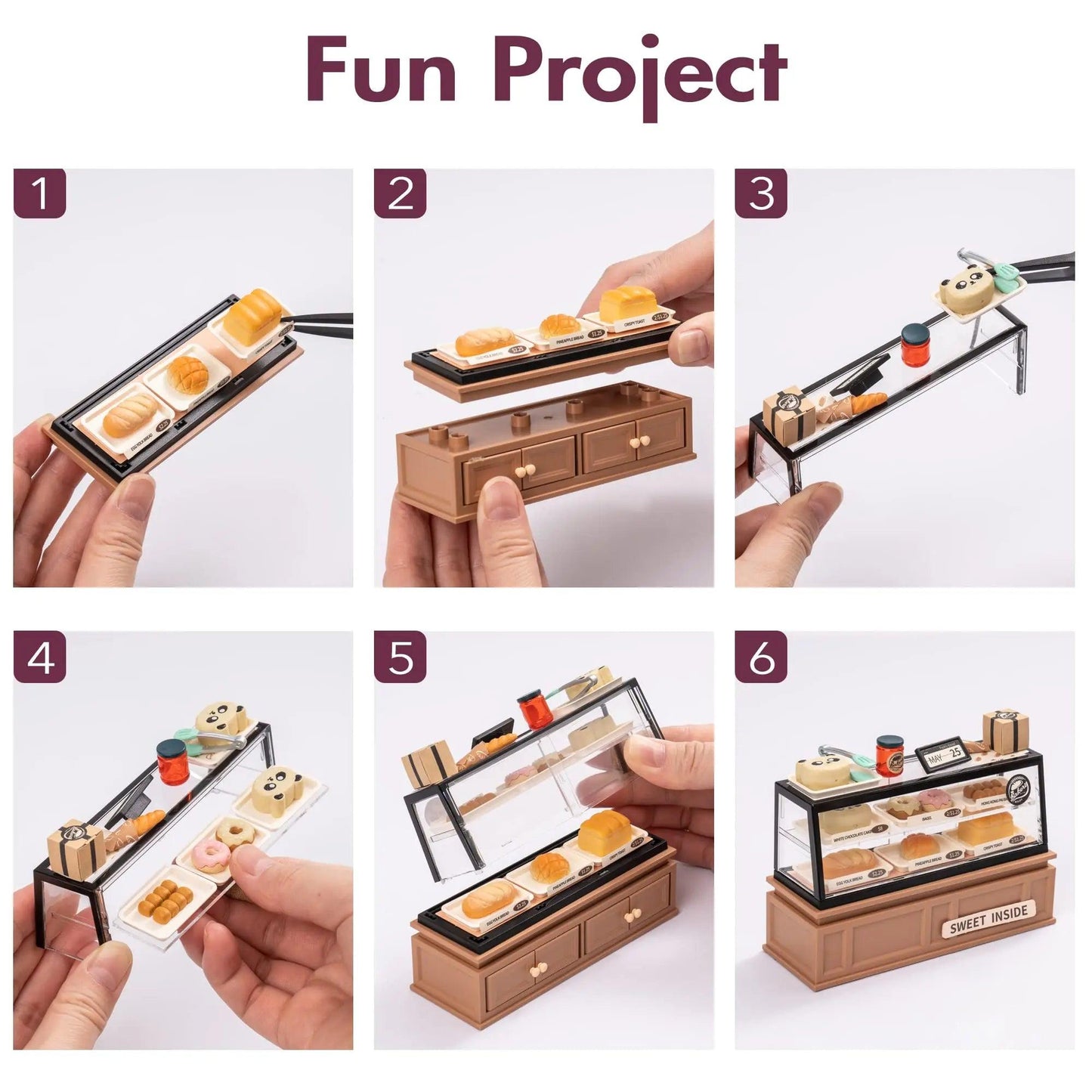 Miniature House Kit - Zephyr