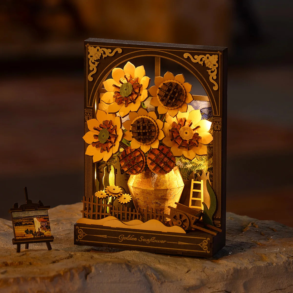 Golden Sunflower
