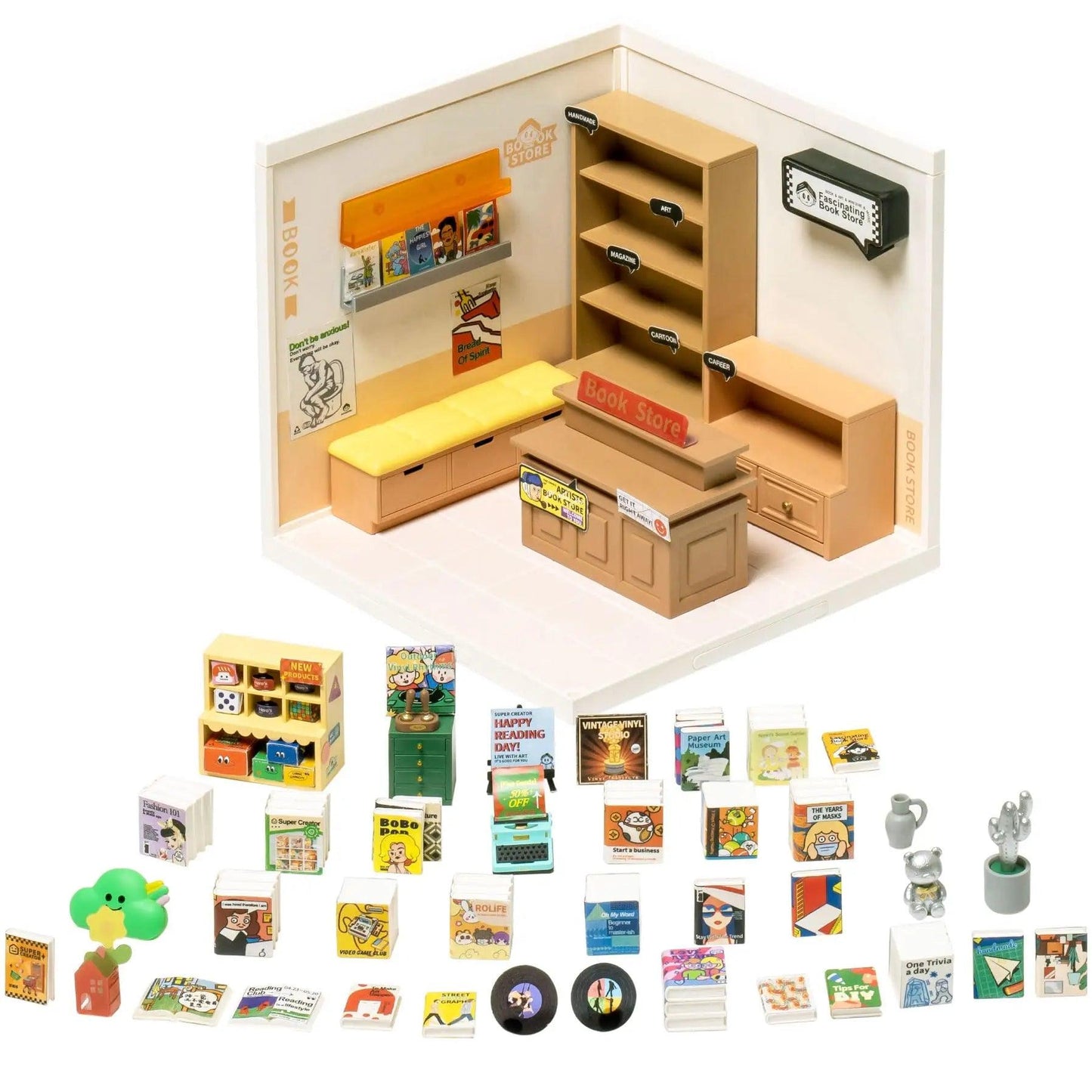 Miniature House Kit - Zephyr