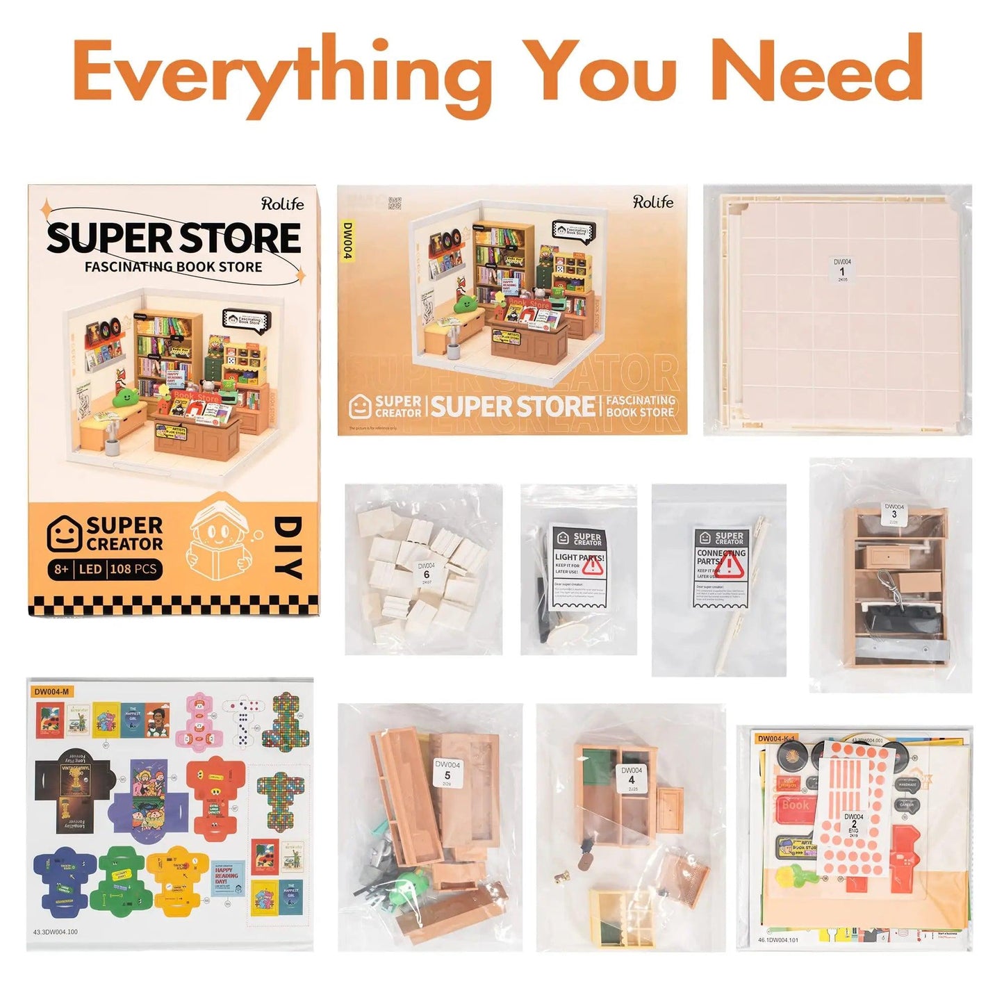 Miniature House Kit - Zephyr