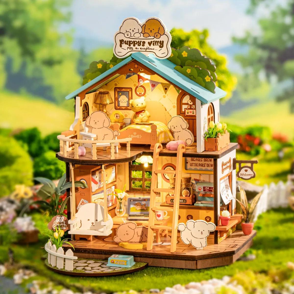 Villa aconchegante de Puppy