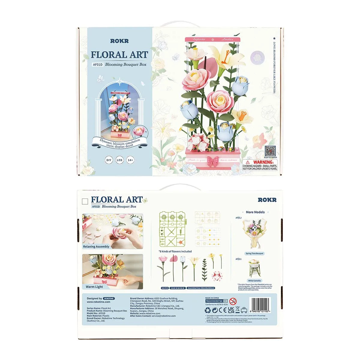 Blooming Bouquet Box
