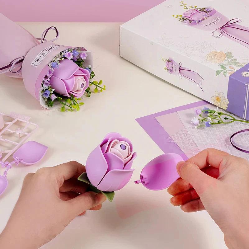 Purple Rose и Camellia