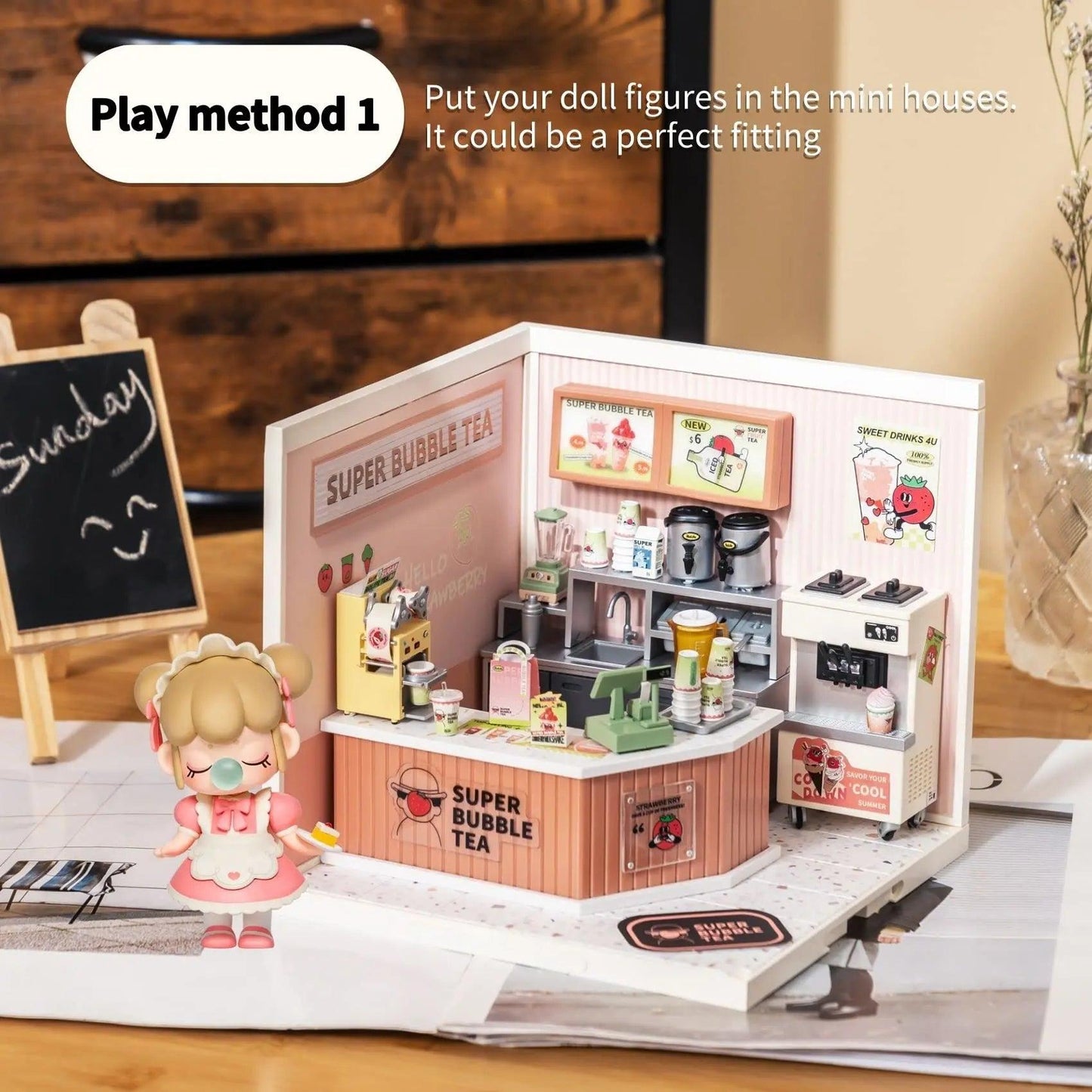 Miniature House Kit - Zephyr