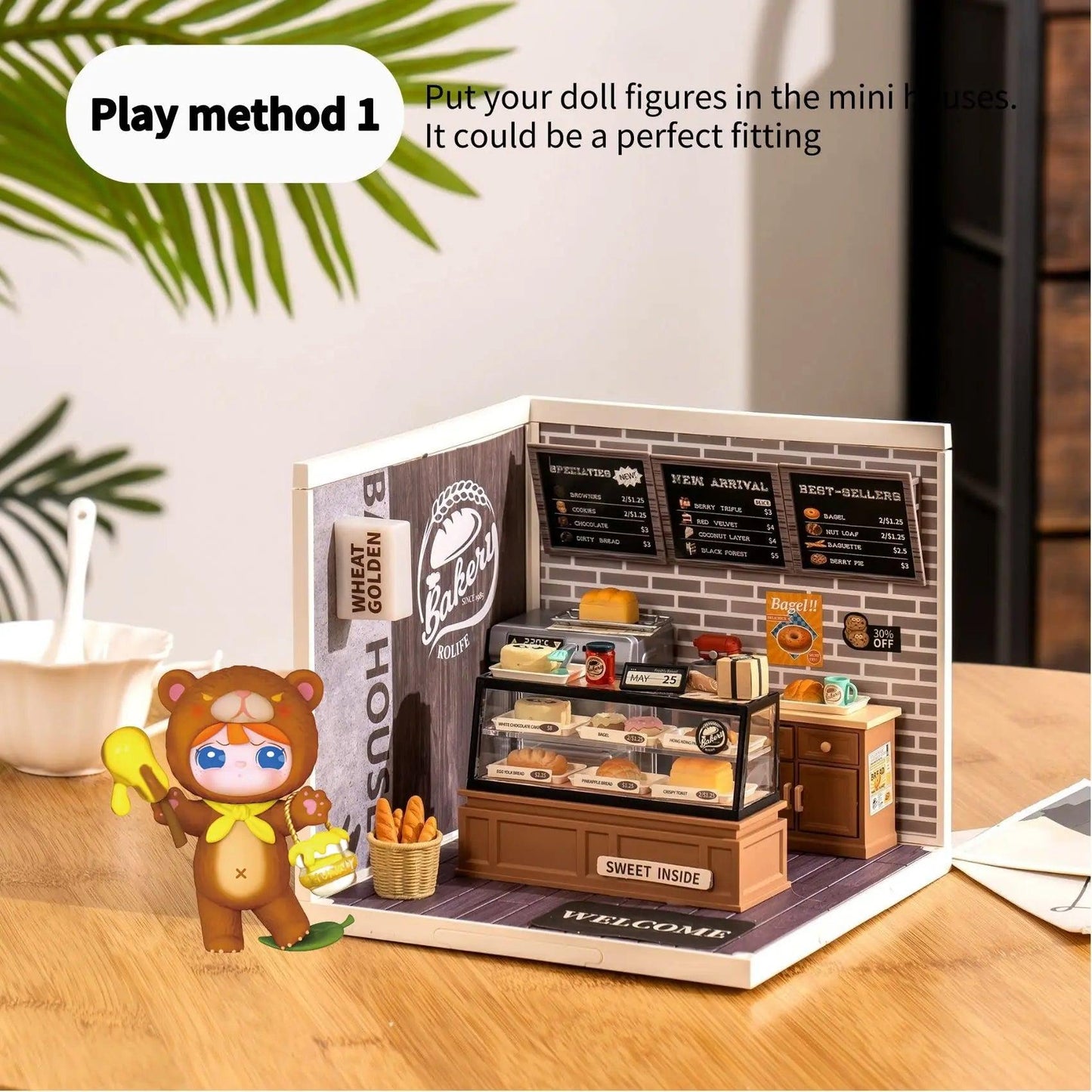 Miniature House Kit - Zephyr