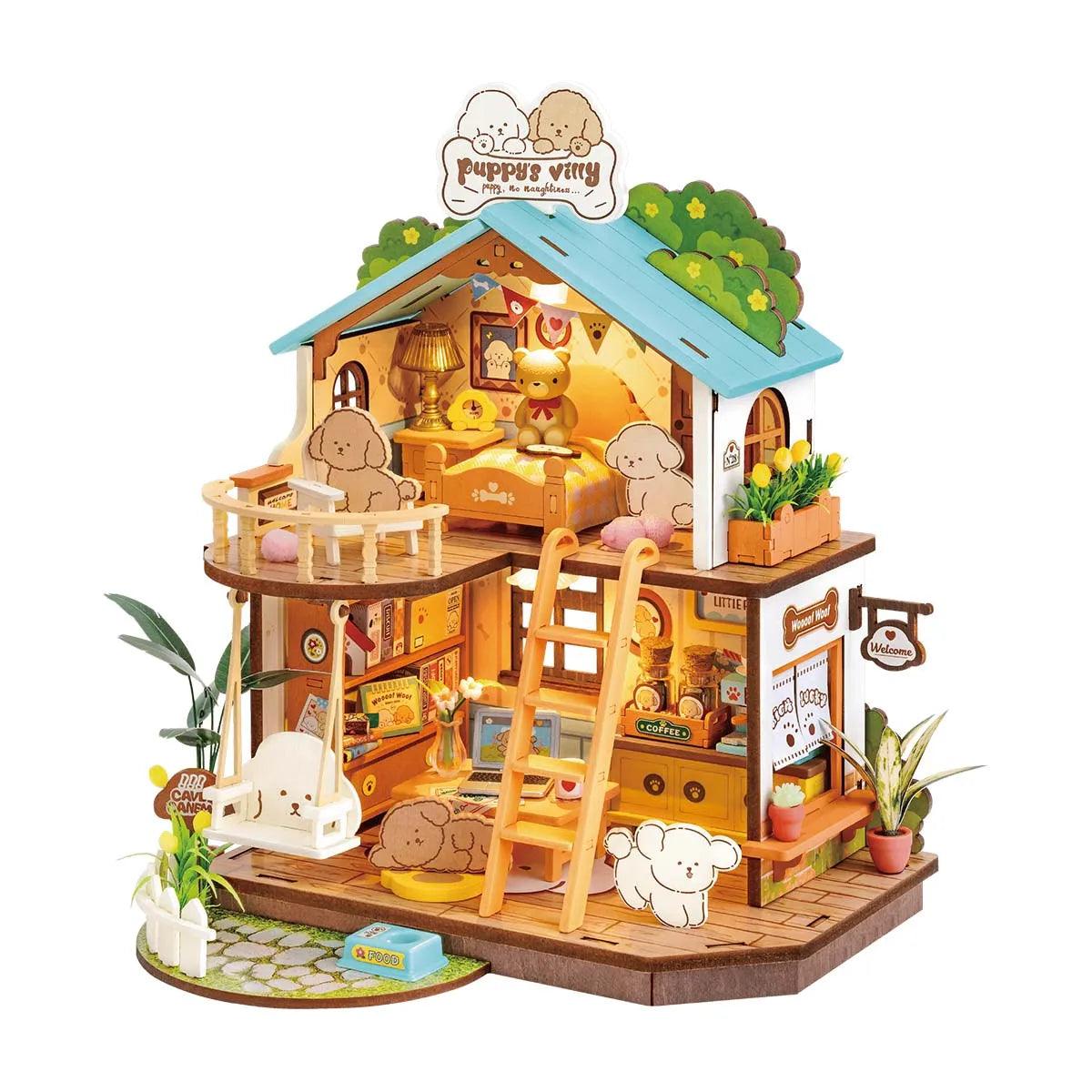 Villa aconchegante de Puppy