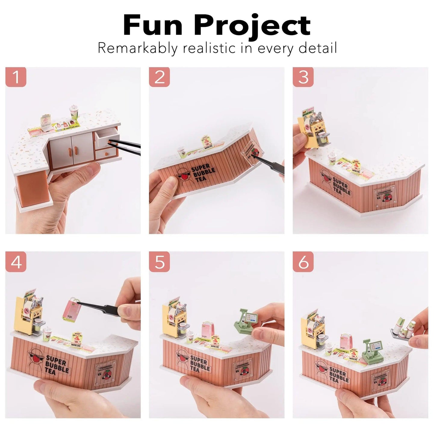 Miniature House Kit - Zephyr