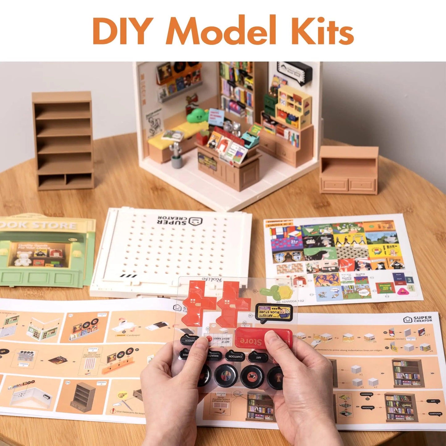 Miniature House Kit - Zephyr