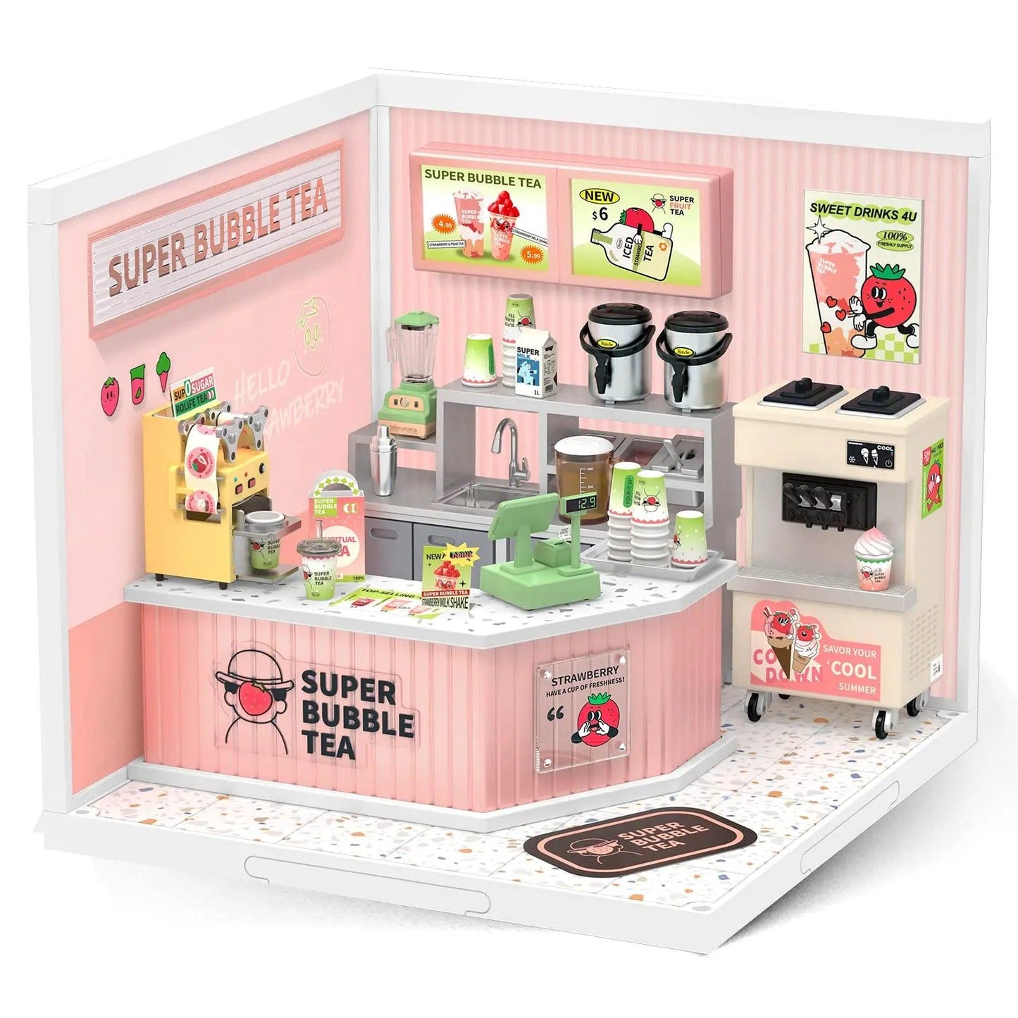 Miniature House Kit - Zephyr