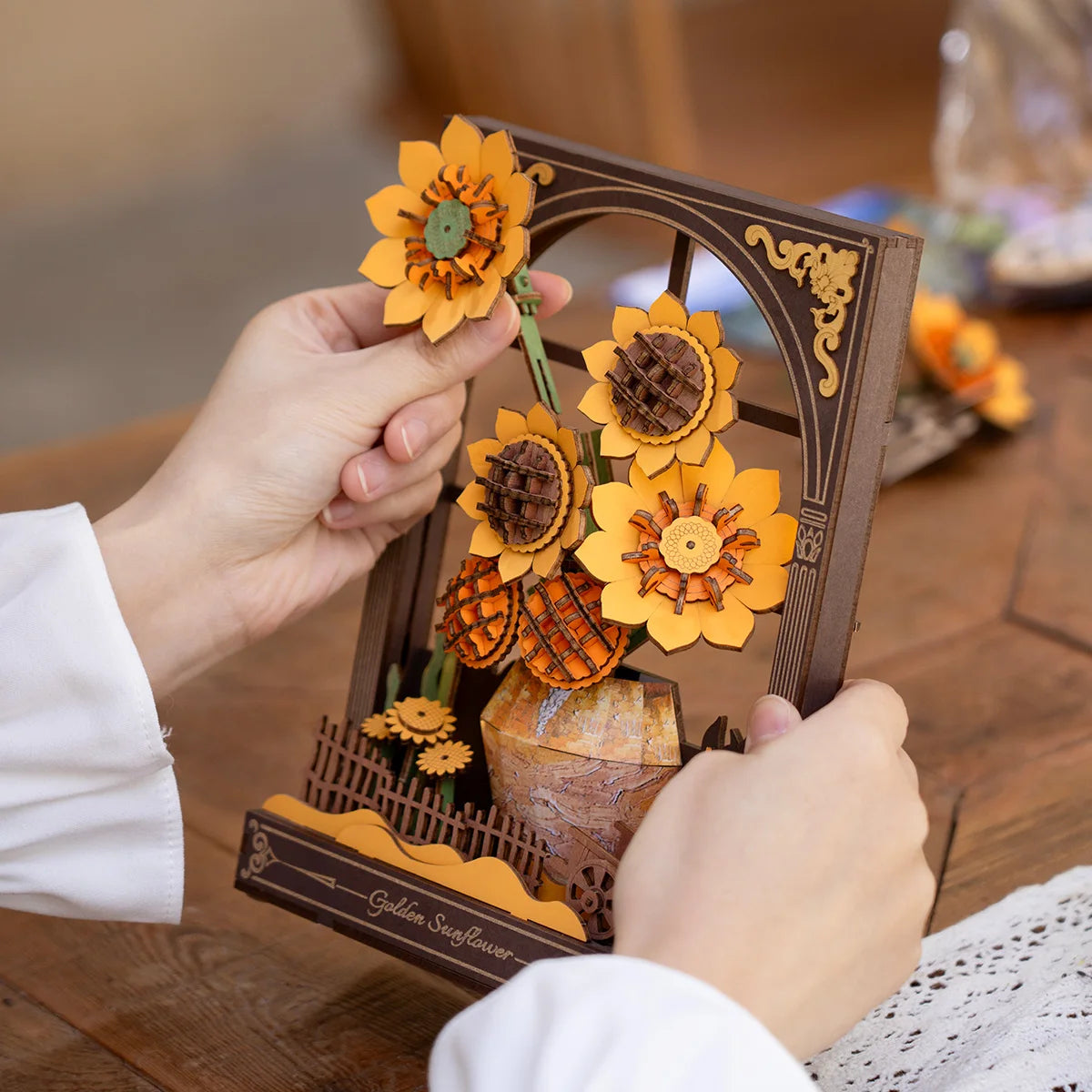 Golden Sunflower