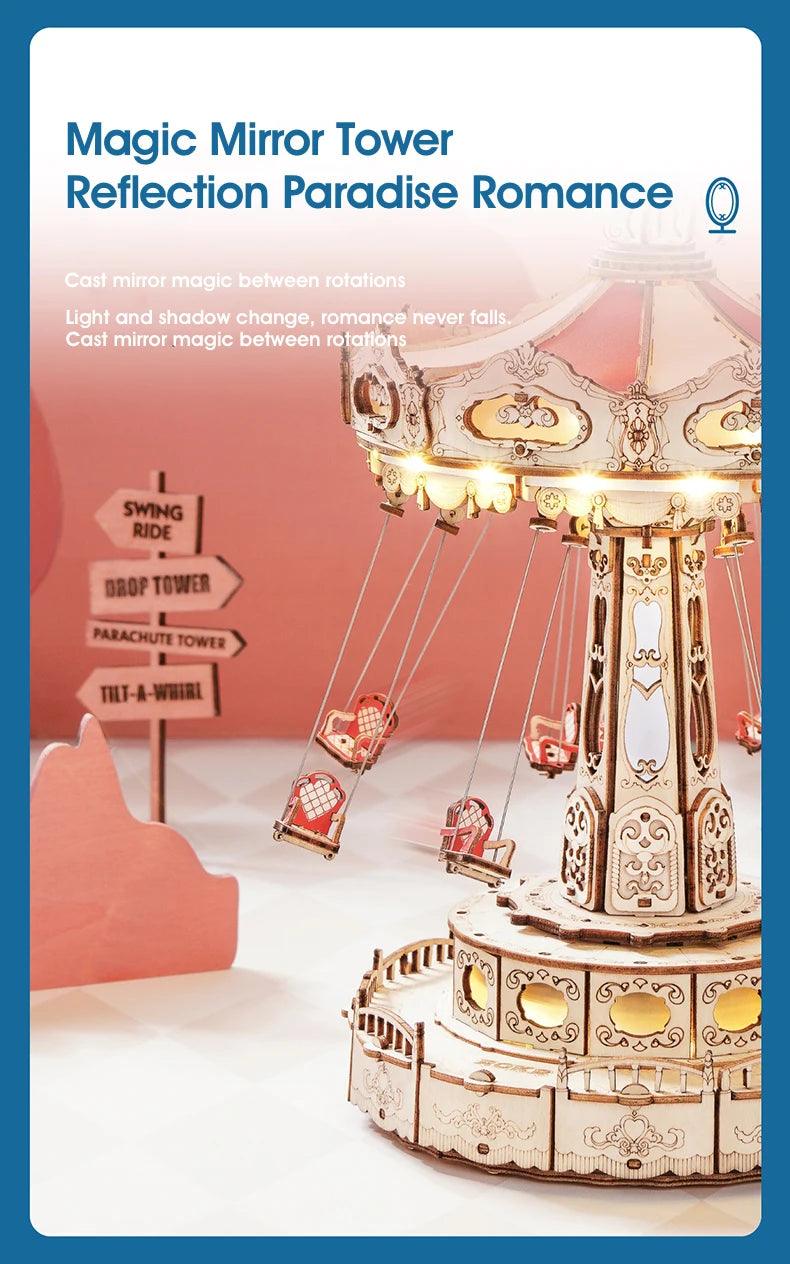 Swing Ride - Zephyr