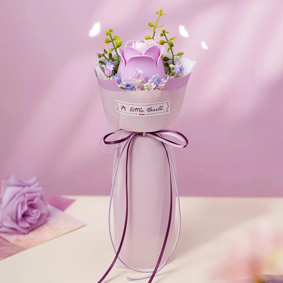 Purple Rose и Camellia
