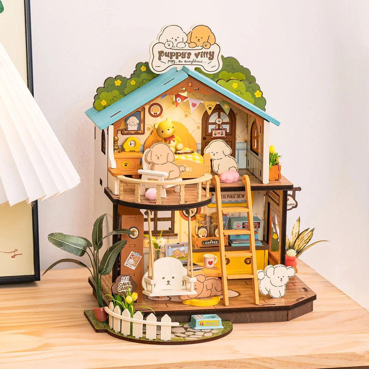 Villa aconchegante de Puppy