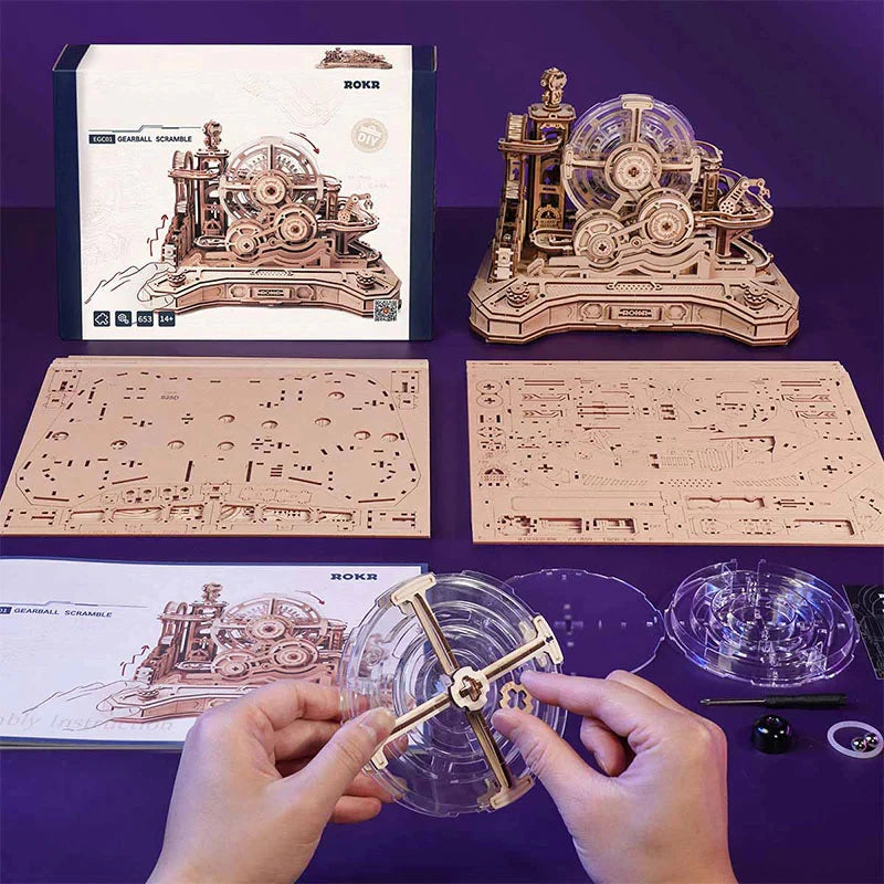 Gear Ball Challenge