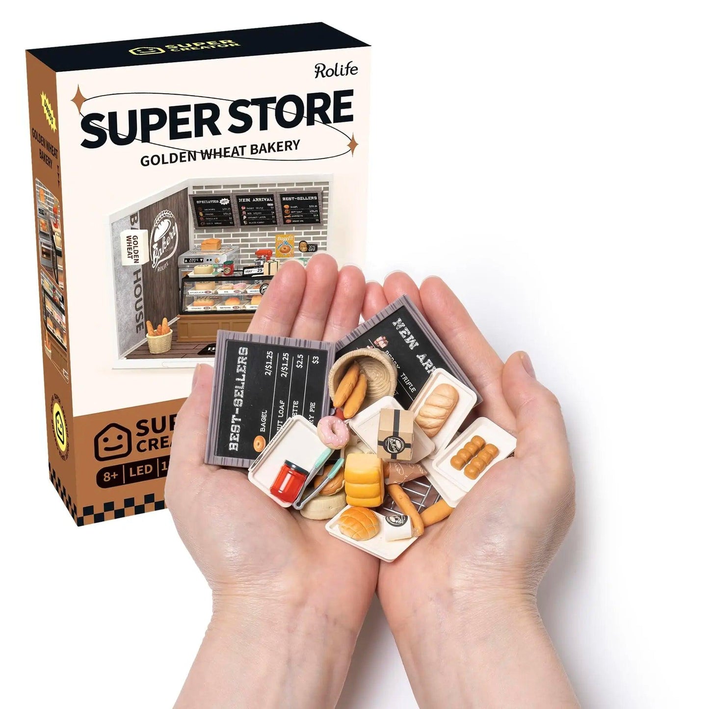 Miniature House Kit - Zephyr