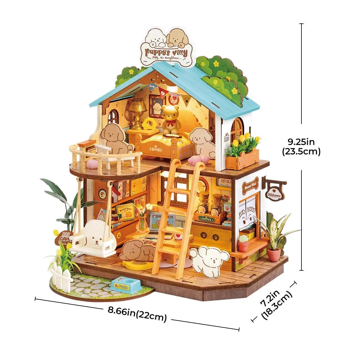 Villa aconchegante de Puppy