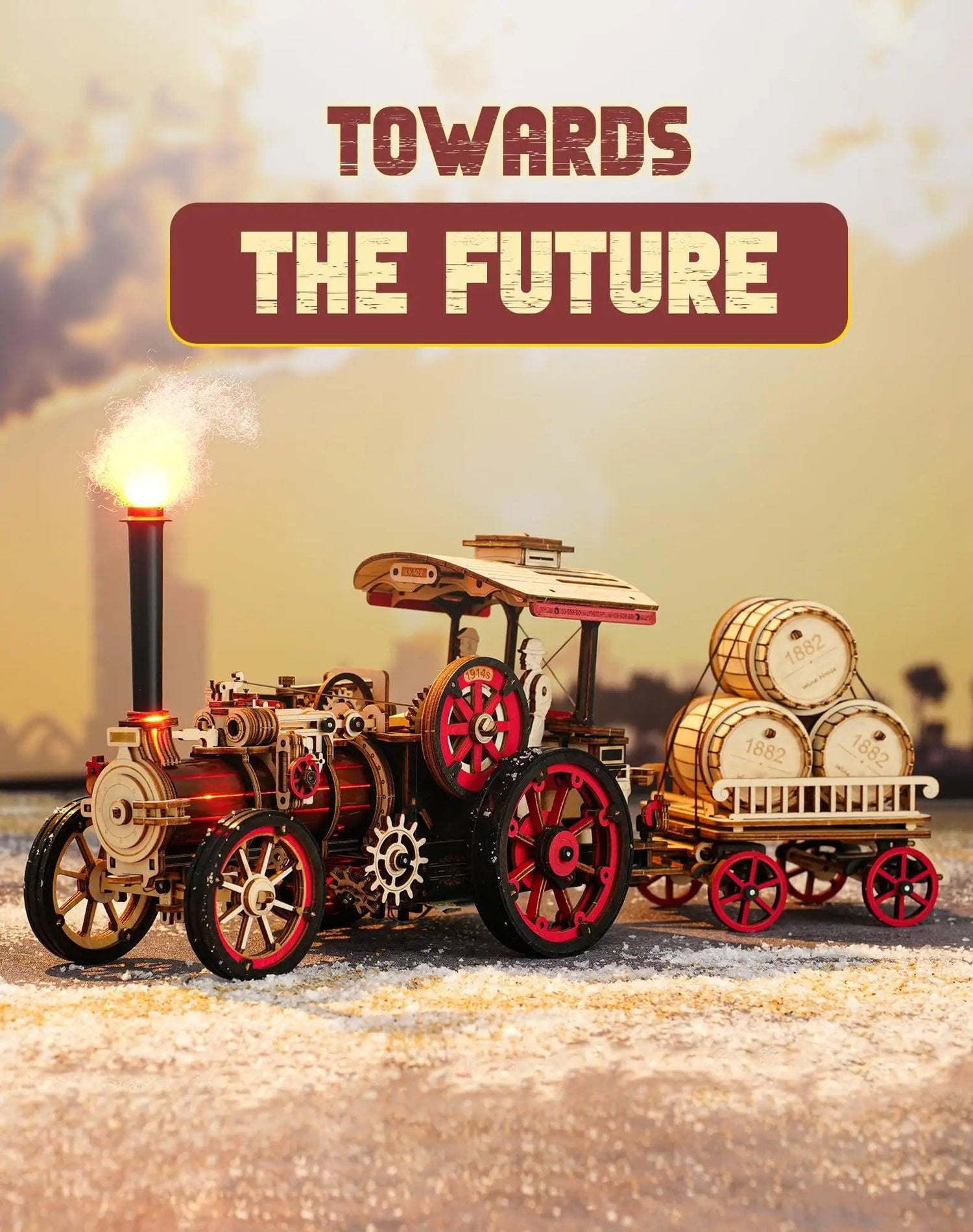Steam Engine - Zephyr
