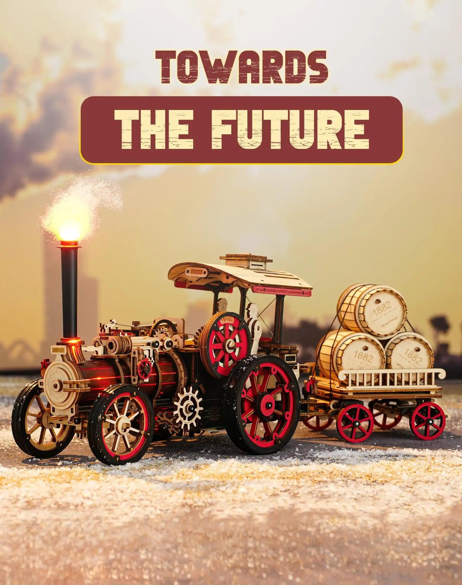 Steam Engine - Zephyr