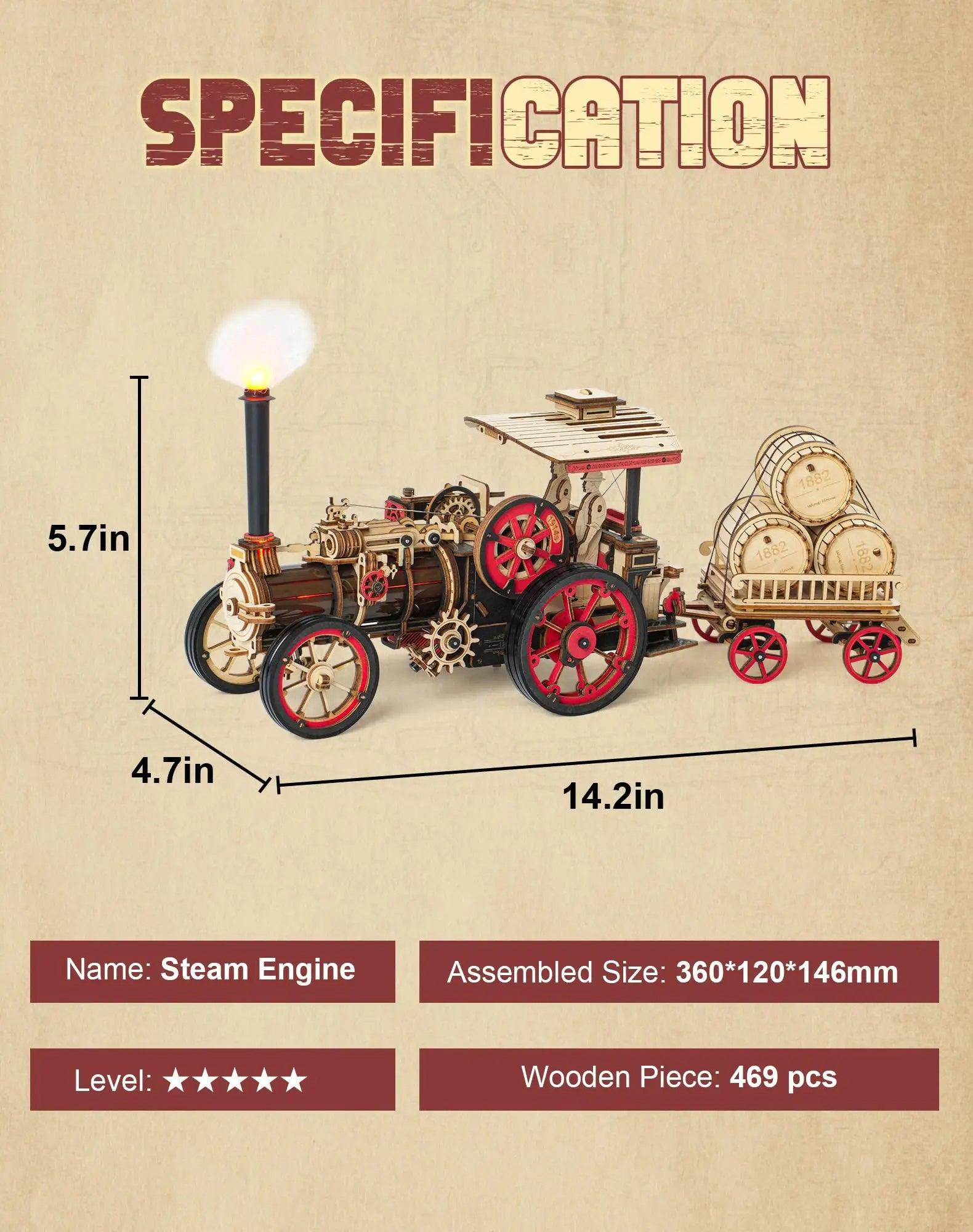 Steam Engine - Zephyr