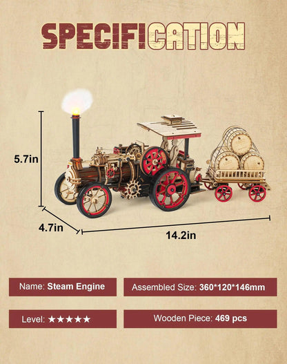 Steam Engine - Zephyr