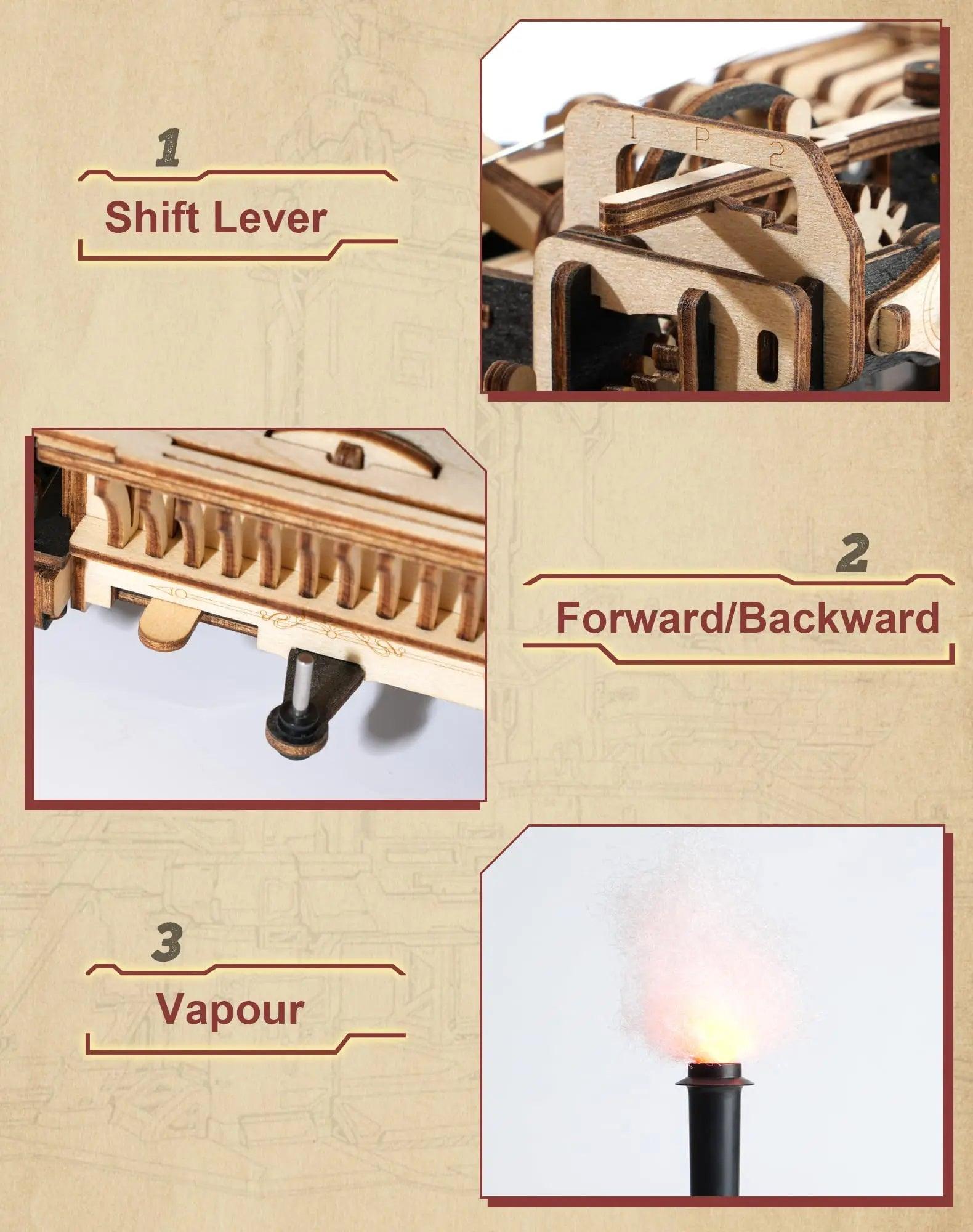Steam Engine - Zephyr