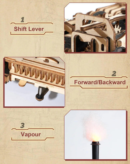 Steam Engine - Zephyr