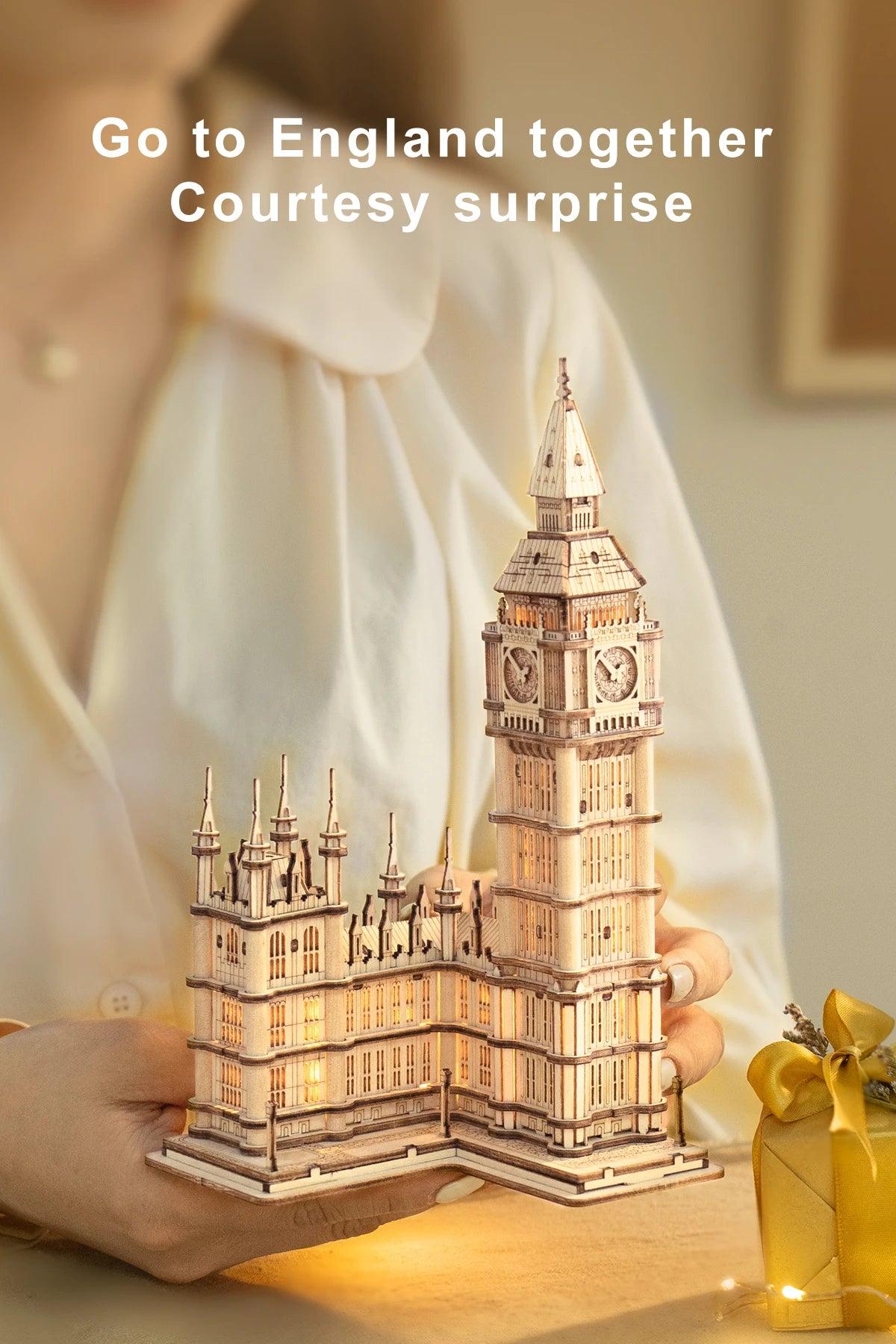 Tower Bridge and Big Ben Famous Building - Zephyr