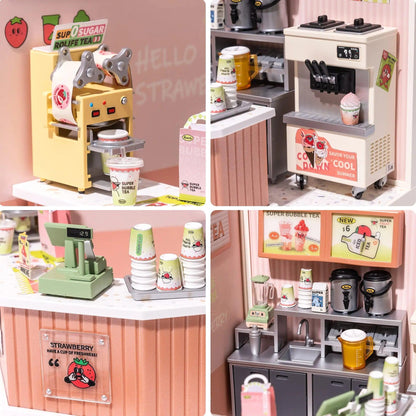 Miniature House Kit - Zephyr