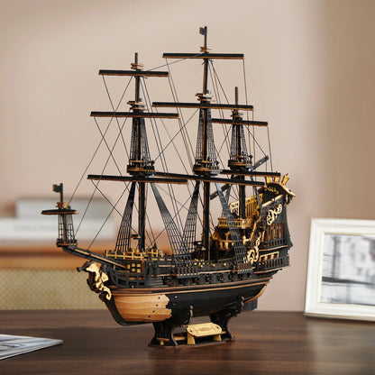 The Seahorse Barque