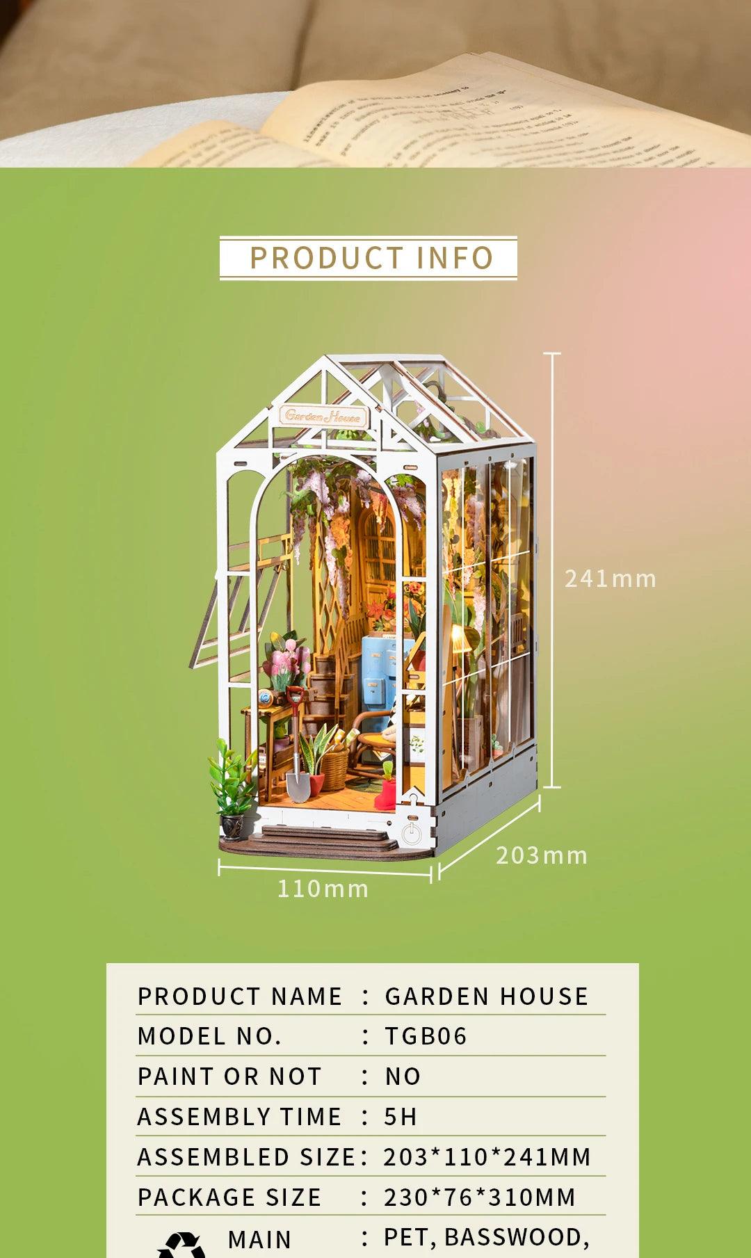 Garden House - Zephyr
