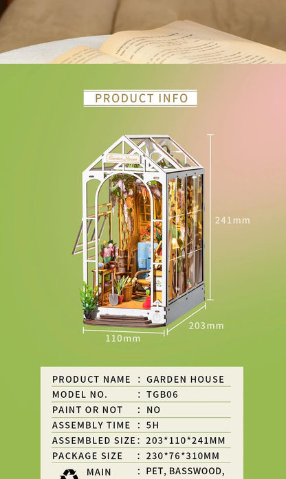 Garden House - Zephyr