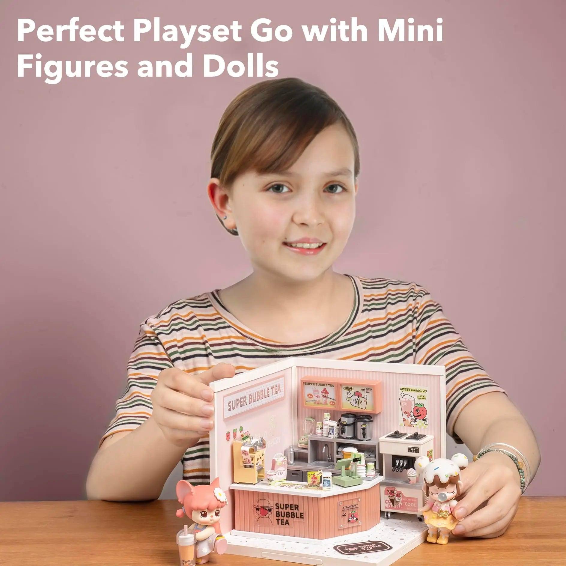 Miniature House Kit - Zephyr