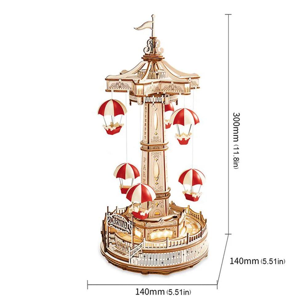 Parachute Tower - Zephyr