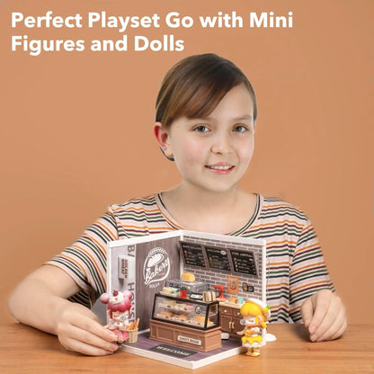 Miniature House Kit - Zephyr