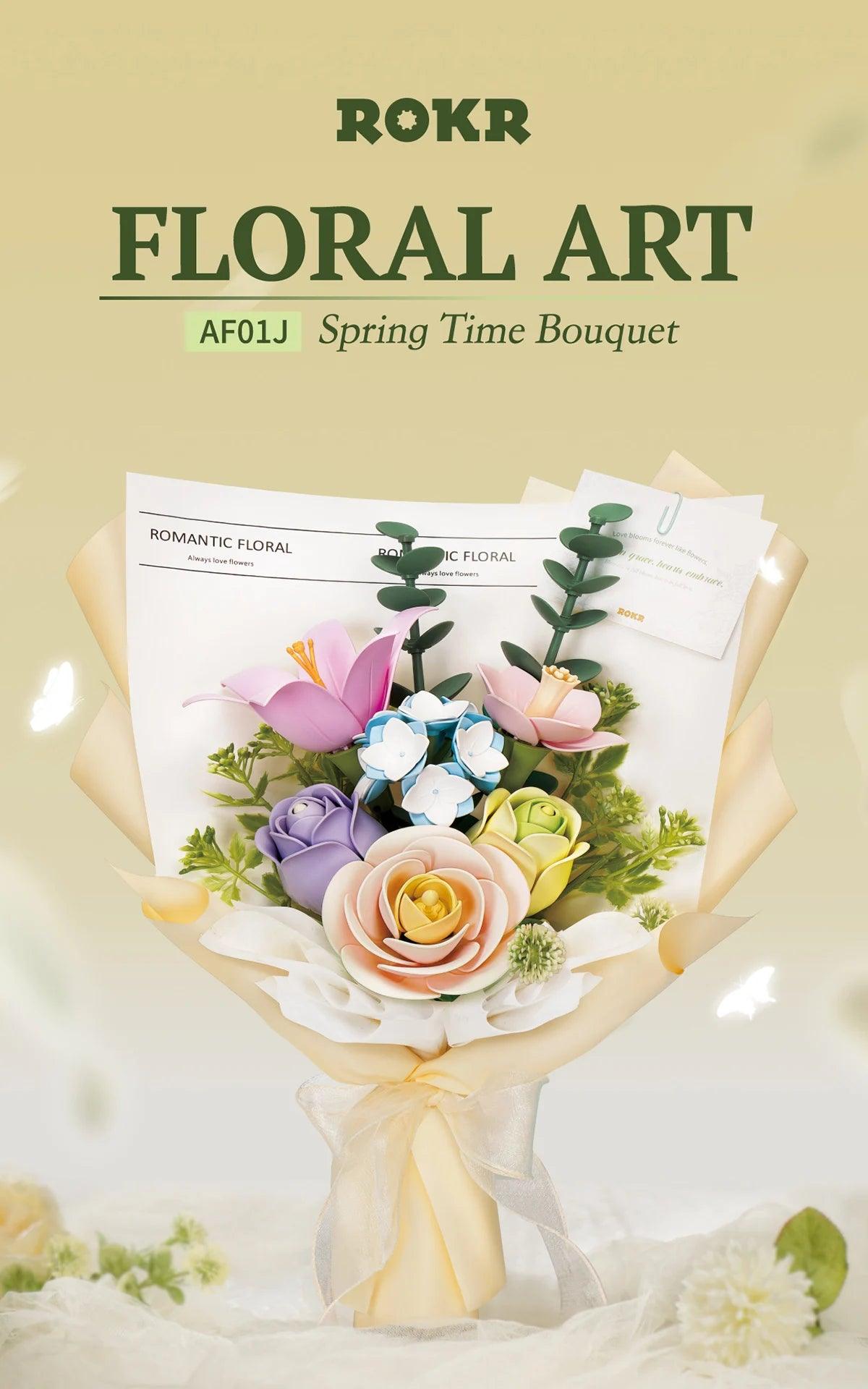 Spring Time Bouquet - Zephyr