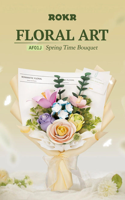 Spring Time Bouquet - Zephyr