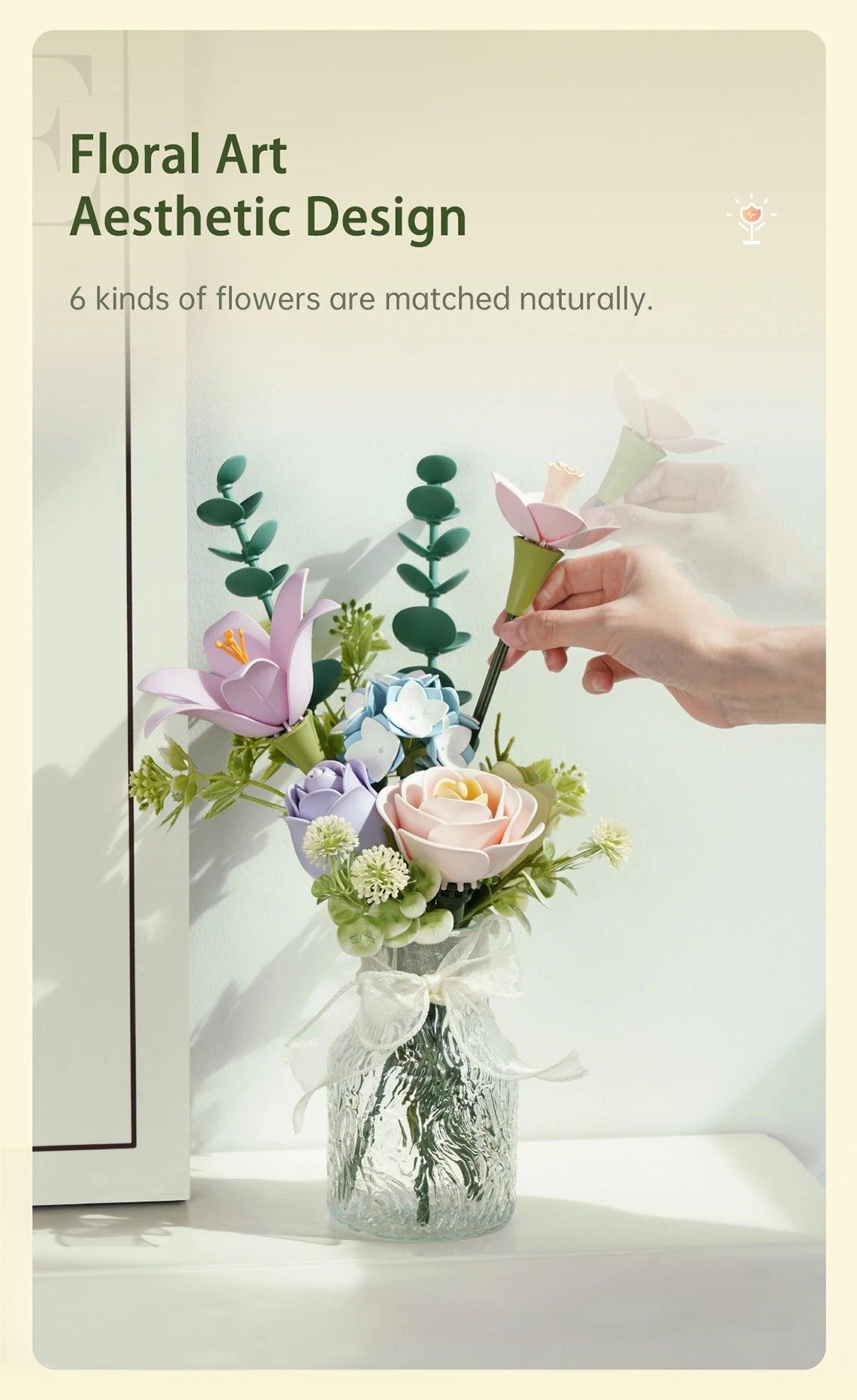 Spring Time Bouquet - Zephyr