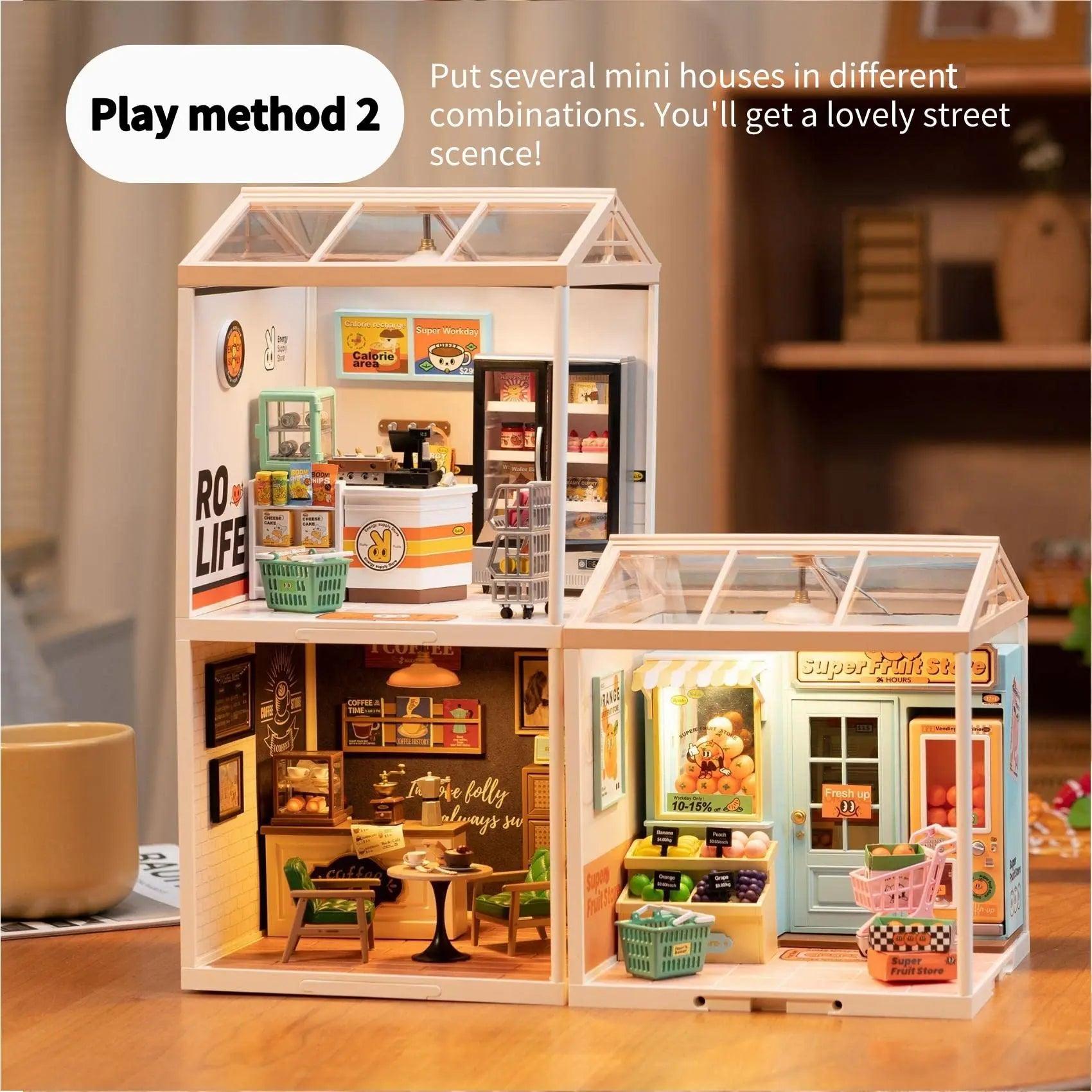 Miniature House Kit - Zephyr