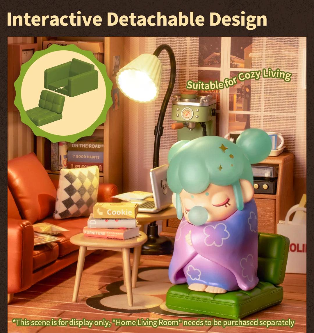 Robotime Rolife Super Creator Series Plastic Dollhouse Building Blocks for Kids Yum Burgers Leisurely Cheers Bar Sweet Sips Tea - Zephyr
