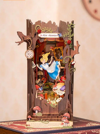 Alice Adventure Fall into Wonder