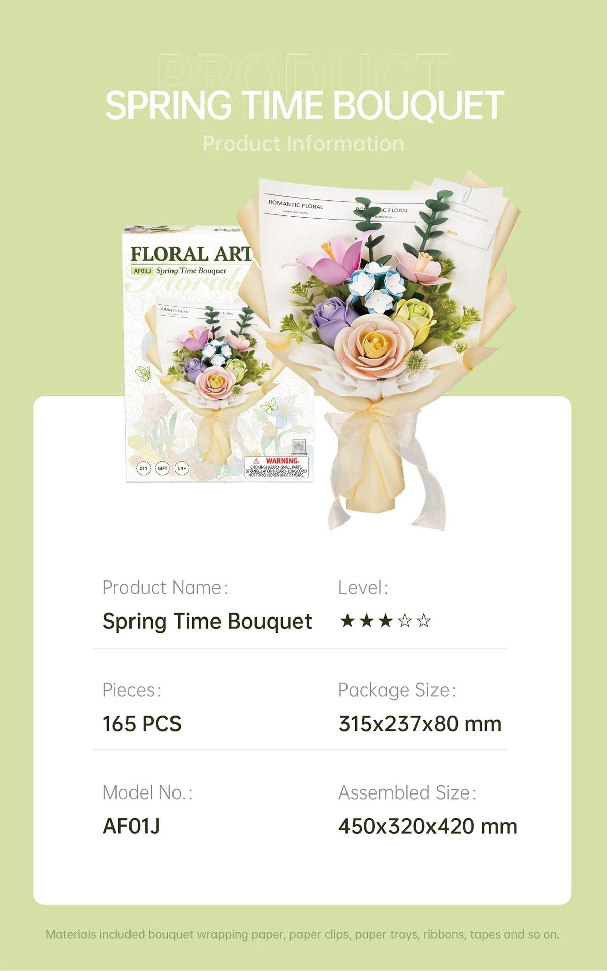 Spring Time Bouquet - Zephyr