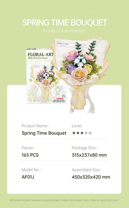 Spring Time Bouquet - Zephyr