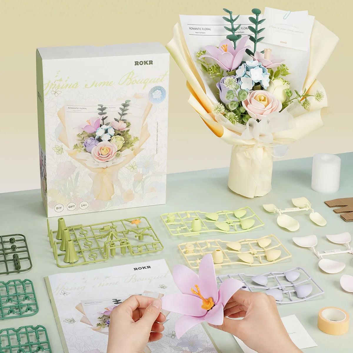 Spring Time Bouquet - Zephyr