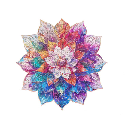 Mística Mandala Flower and Cat King