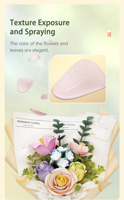 Spring Time Bouquet - Zephyr