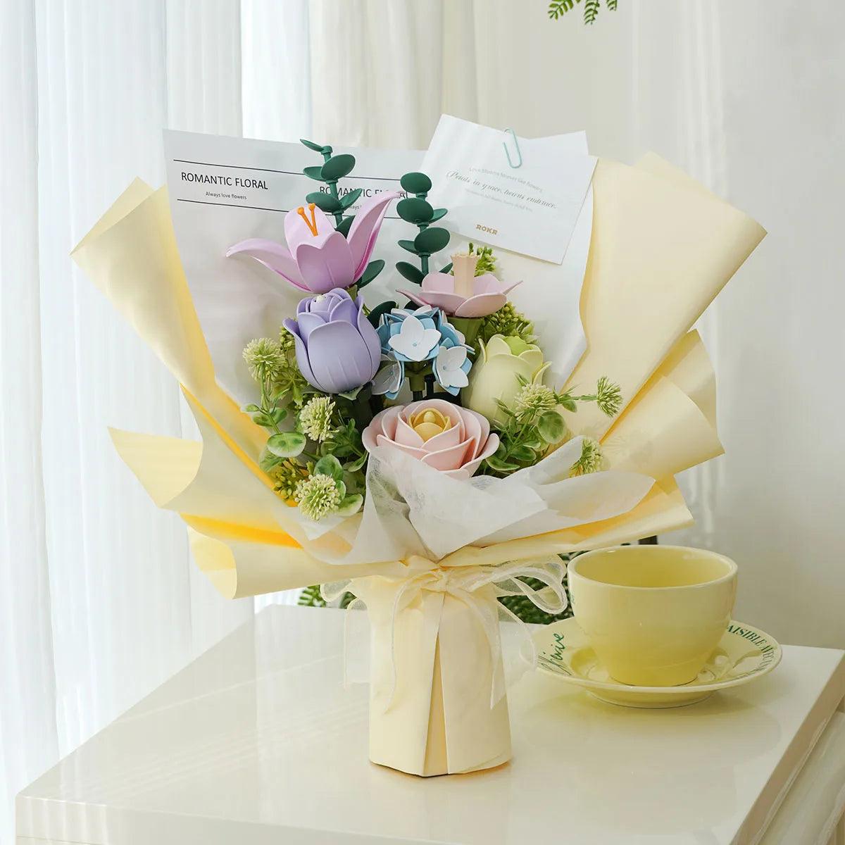 Spring Time Bouquet - Zephyr