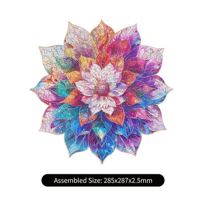 Mística Mandala Flower and Cat King