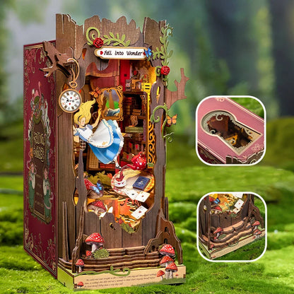 Alice Adventure Fall into Wonder